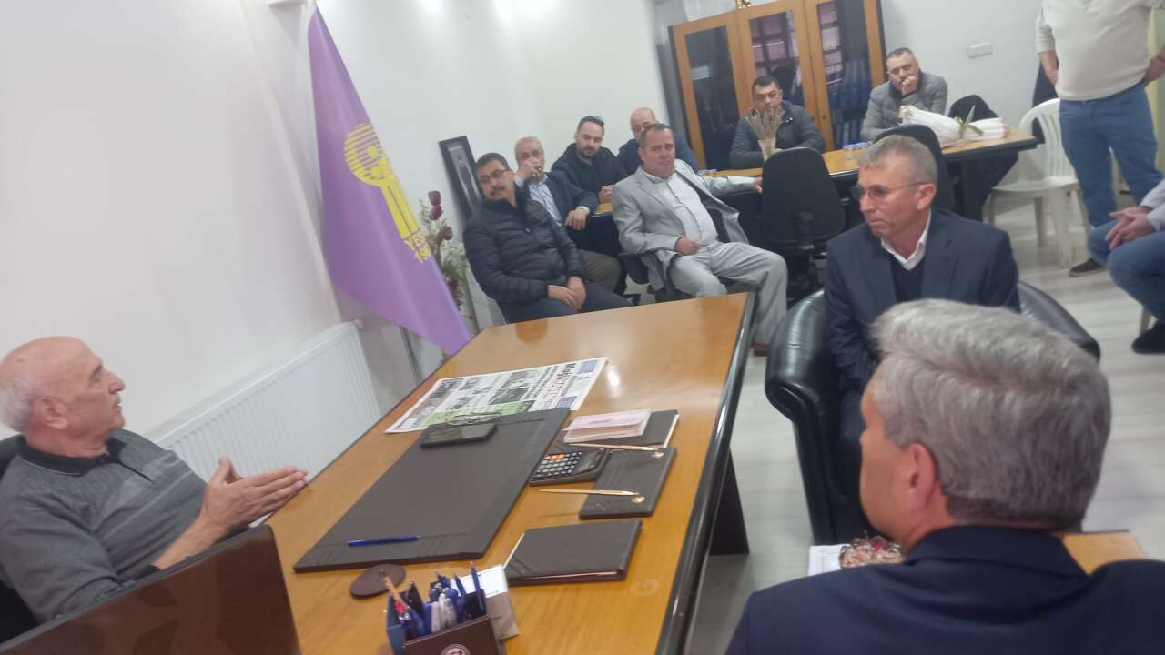 Yatağan Esnaf Odasında Görev Değişimi: Yaşar Kahraman Başkanlığı Devraldı 1